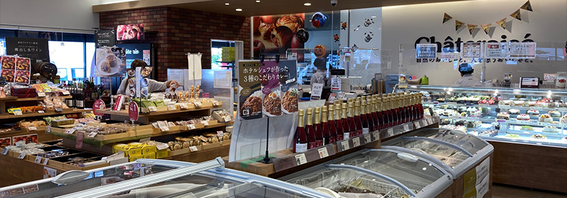 シャトレーゼ 堺大庭寺店の内装4