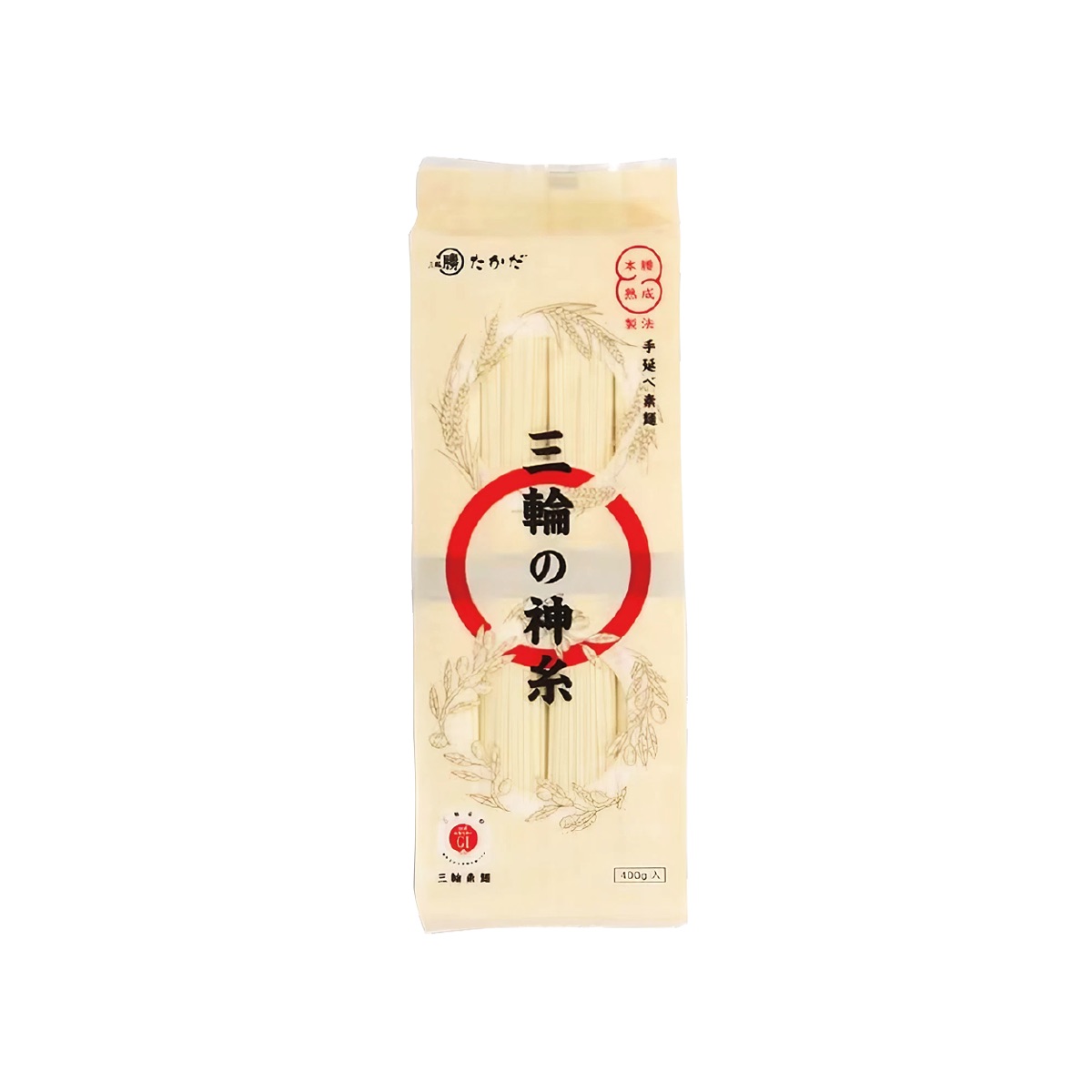 マル勝高田 三輪の神糸 400g 8束