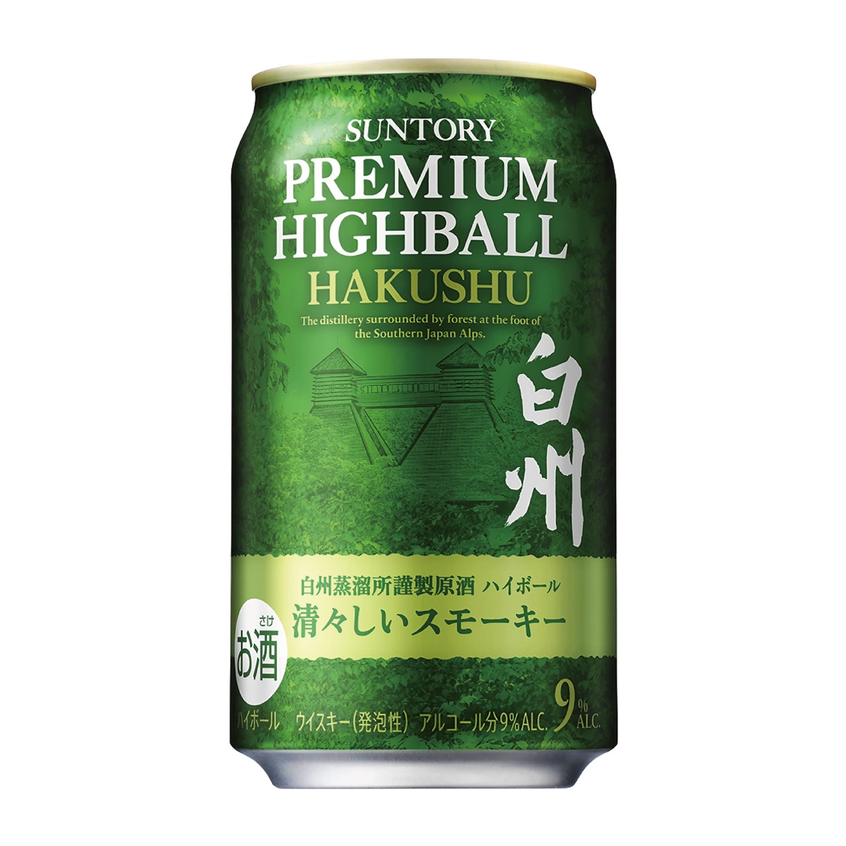 プレミアムハイボール 白州 350ml缶