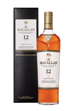 マッカラン12年ボトル画像