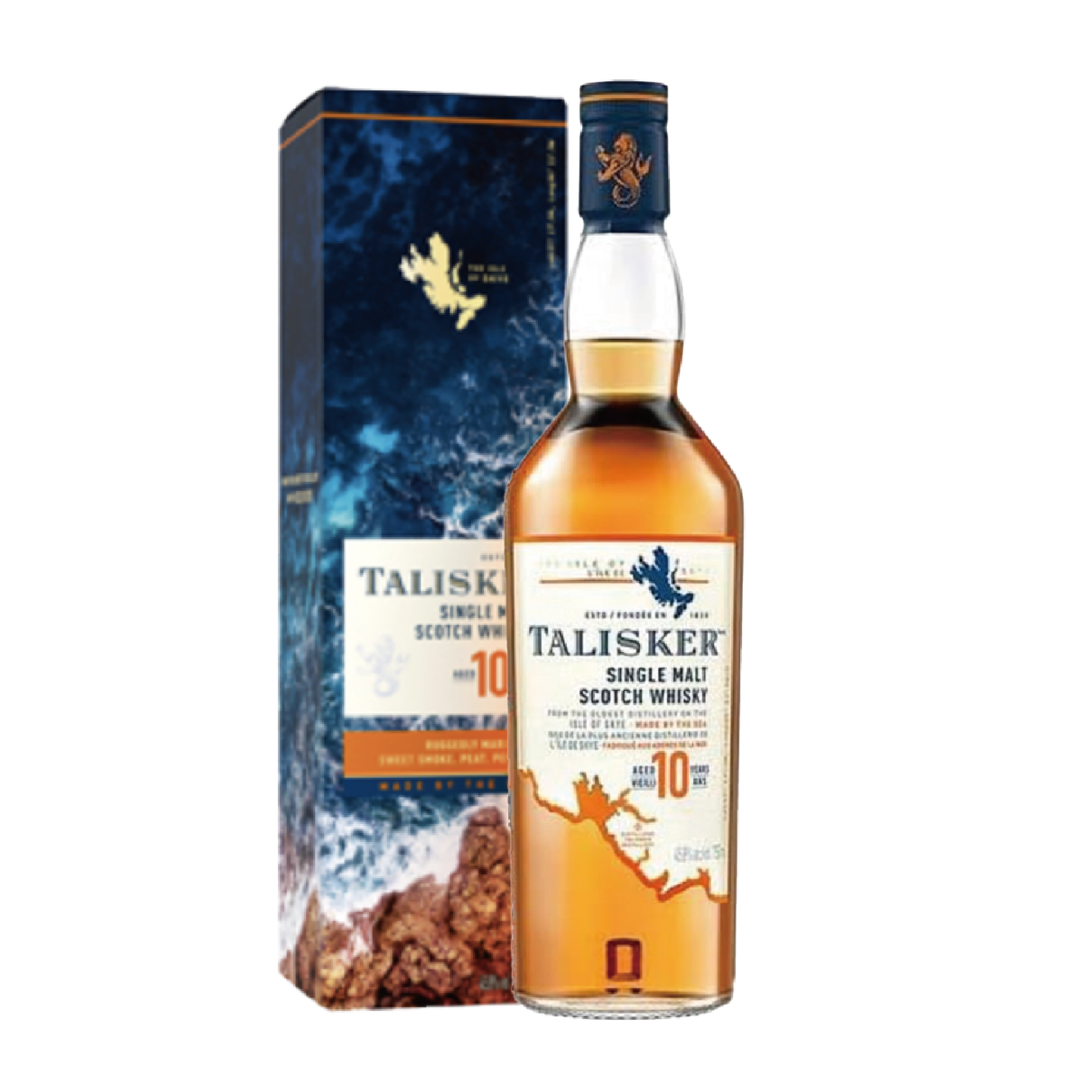 タリスカー 10年