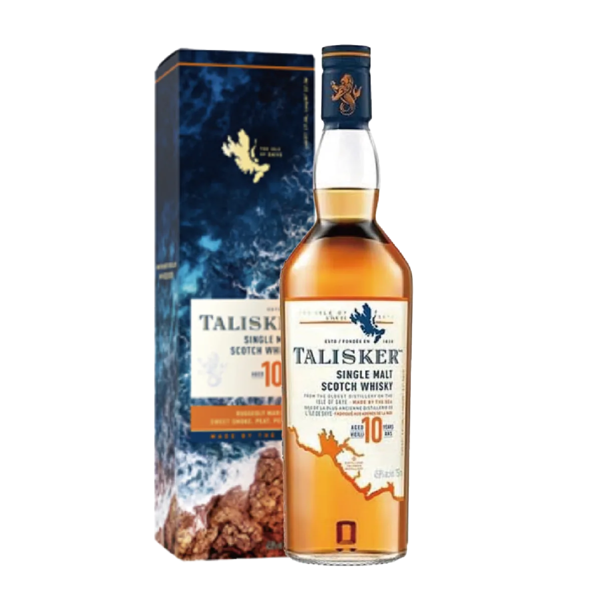 タリスカーストーム / タリスカー10年 タリスカー（10年・ストーム・スカイ）｜海に育まれた野生のシングル