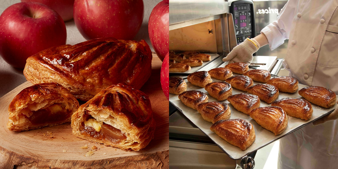 絶品！シャトレーゼ自慢のプレミアムアップルパイ