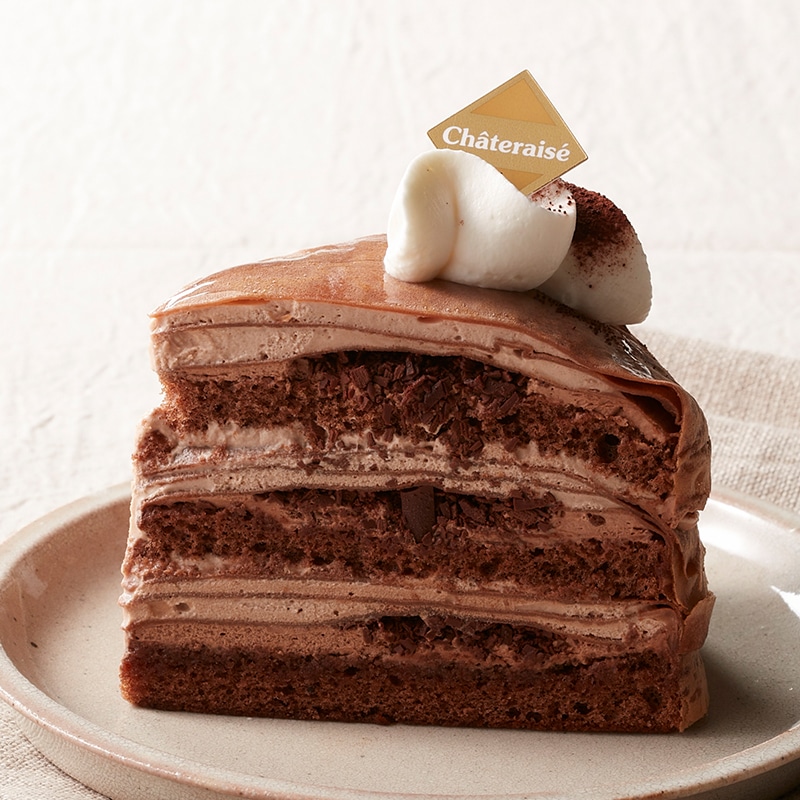 クレープ・オ・ショコラ