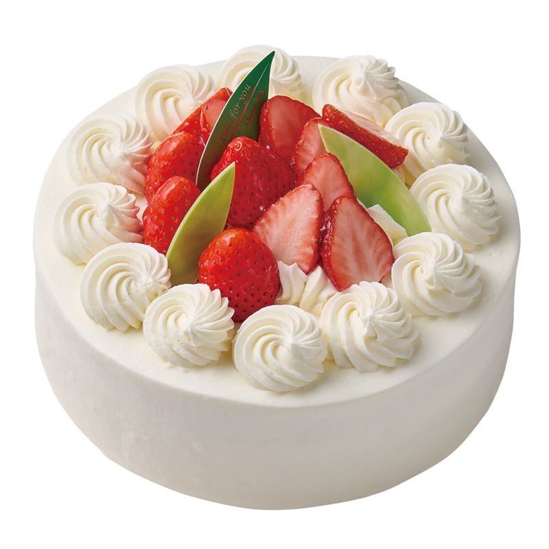 【4月限定】静岡県産きらぴ香苺と紅ほっぺ種苺のデコレーション17cm