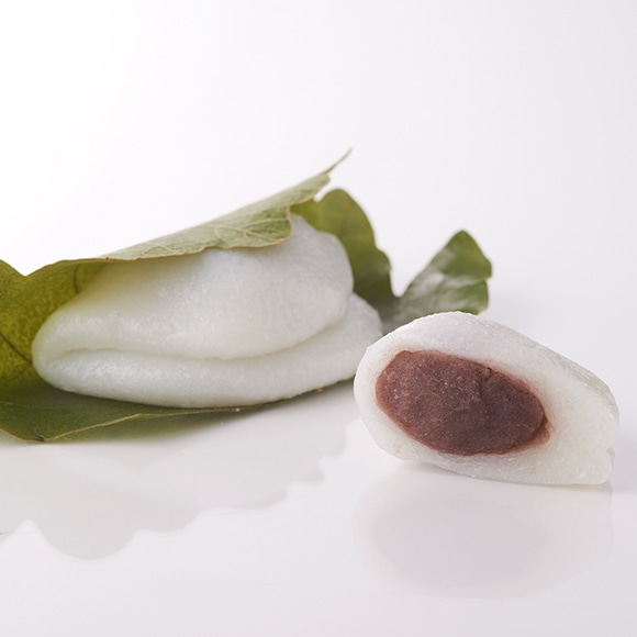 特撰柏餅-こし餡