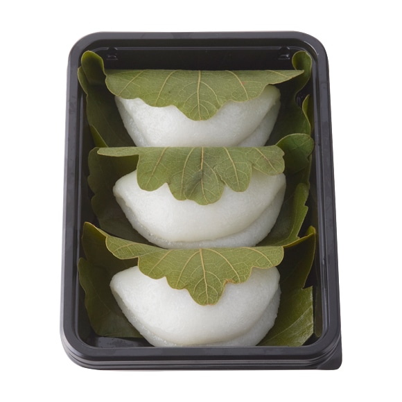 特撰柏餅 こし餡3個入