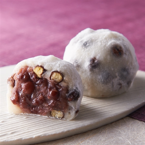 白州名水塩豆大福