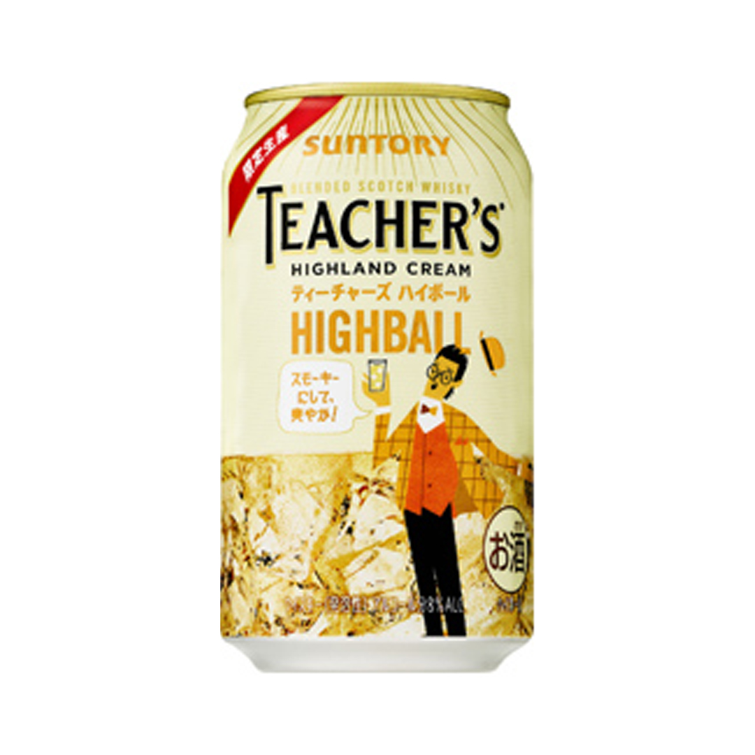 ティーチャーズ ハイボール 350ml缶
