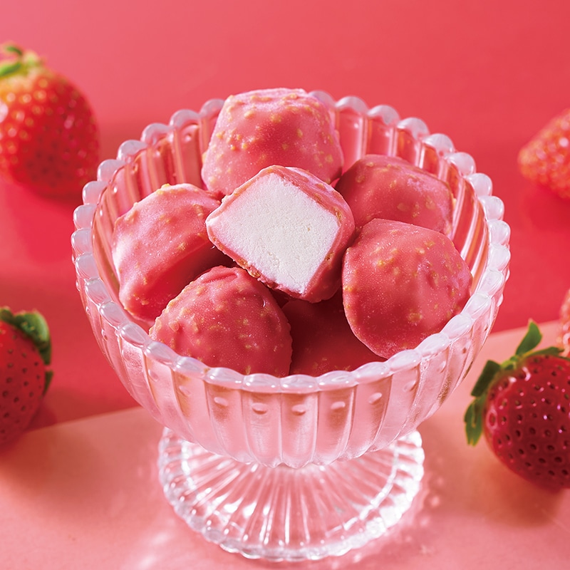 シャトレーゼ】苺スイーツ好き必見！シャトレーゼのいちごフェア2025で