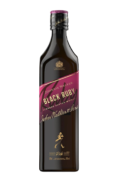 ジョニーウォーカー ブラックルビー ボトル画像