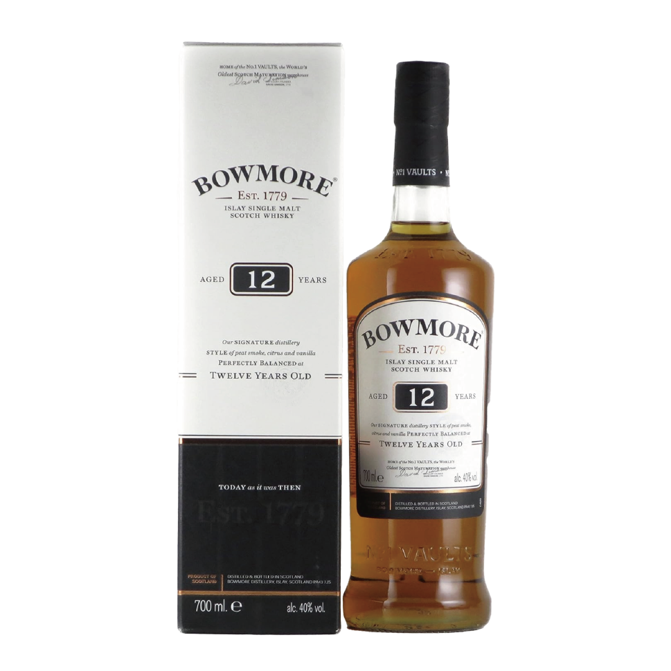 ボウモア12年 ボトル画像