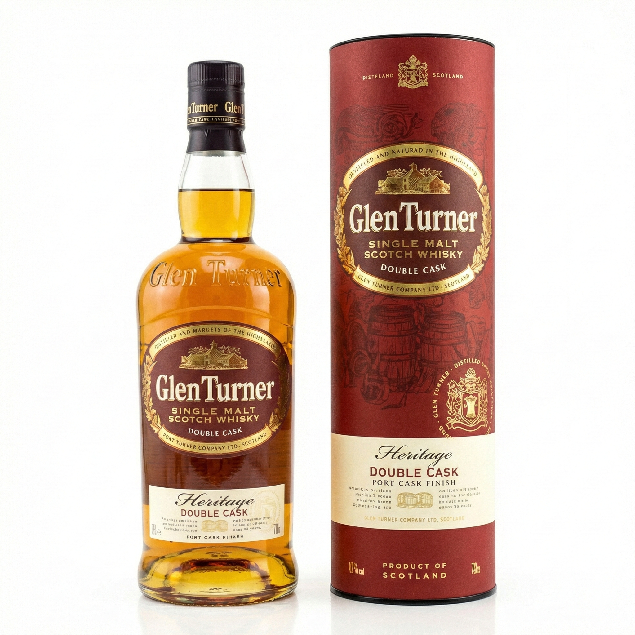 グレンターナー ポートカスク ボトル画像