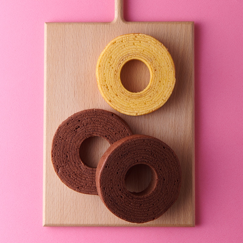 バウム＆ショコラバウム詰合せ 4個入