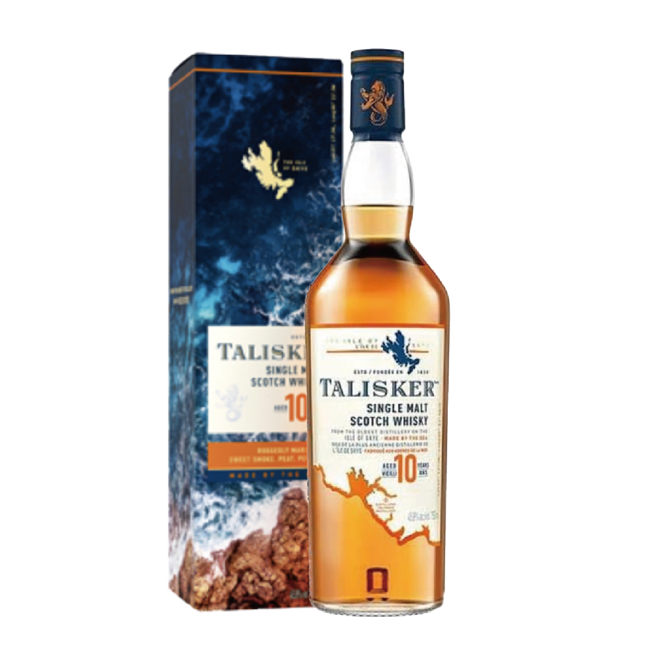 タリスカー 10年